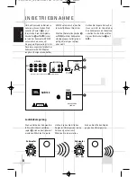 Предварительный просмотр 18 страницы JBL DSC 1000 Owner'S Manual