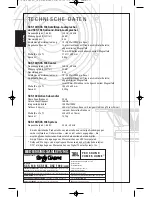 Предварительный просмотр 20 страницы JBL DSC 1000 Owner'S Manual