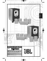 Предварительный просмотр 21 страницы JBL DSC 1000 Owner'S Manual