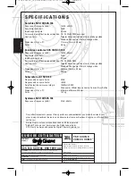 Предварительный просмотр 30 страницы JBL DSC 1000 Owner'S Manual