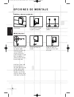 Предварительный просмотр 34 страницы JBL DSC 1000 Owner'S Manual