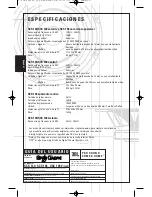 Предварительный просмотр 40 страницы JBL DSC 1000 Owner'S Manual