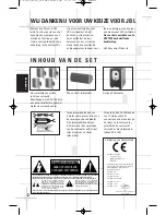 Предварительный просмотр 42 страницы JBL DSC 1000 Owner'S Manual