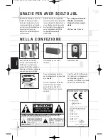 Предварительный просмотр 52 страницы JBL DSC 1000 Owner'S Manual