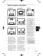 Предварительный просмотр 63 страницы JBL DSC 1000 Owner'S Manual