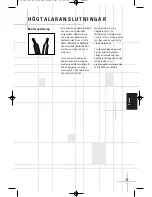 Предварительный просмотр 65 страницы JBL DSC 1000 Owner'S Manual