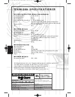 Предварительный просмотр 70 страницы JBL DSC 1000 Owner'S Manual