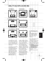 Предварительный просмотр 73 страницы JBL DSC 1000 Owner'S Manual