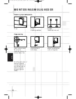 Предварительный просмотр 74 страницы JBL DSC 1000 Owner'S Manual