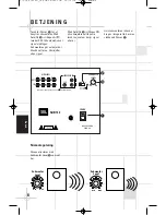 Предварительный просмотр 78 страницы JBL DSC 1000 Owner'S Manual