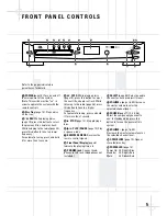 Предварительный просмотр 7 страницы JBL DSC 400 Owner'S Manual