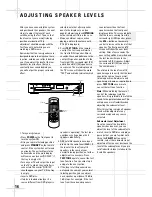 Предварительный просмотр 18 страницы JBL DSC 400 Owner'S Manual