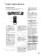 Предварительный просмотр 19 страницы JBL DSC 400 Owner'S Manual