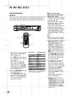 Предварительный просмотр 20 страницы JBL DSC 400 Owner'S Manual