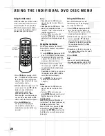 Предварительный просмотр 22 страницы JBL DSC 400 Owner'S Manual