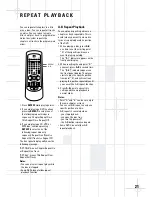 Предварительный просмотр 23 страницы JBL DSC 400 Owner'S Manual