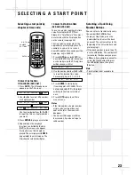 Предварительный просмотр 25 страницы JBL DSC 400 Owner'S Manual