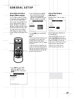 Предварительный просмотр 29 страницы JBL DSC 400 Owner'S Manual