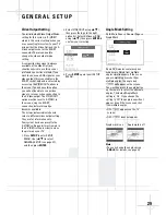 Предварительный просмотр 31 страницы JBL DSC 400 Owner'S Manual