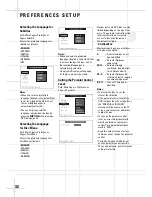 Предварительный просмотр 34 страницы JBL DSC 400 Owner'S Manual