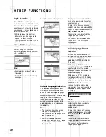 Предварительный просмотр 36 страницы JBL DSC 400 Owner'S Manual