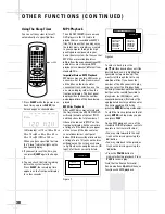 Предварительный просмотр 40 страницы JBL DSC 400 Owner'S Manual