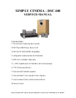 JBL DSC 400 Service Manual preview