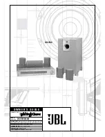 JBL DSC 500 Owner'S Manual preview