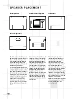 Предварительный просмотр 11 страницы JBL DSC 500 Owner'S Manual