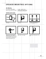 Предварительный просмотр 12 страницы JBL DSC 500 Owner'S Manual