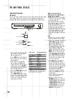 Предварительный просмотр 17 страницы JBL DSC 500 Owner'S Manual