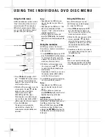 Предварительный просмотр 19 страницы JBL DSC 500 Owner'S Manual