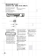 Предварительный просмотр 21 страницы JBL DSC 500 Owner'S Manual