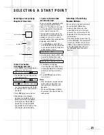 Предварительный просмотр 22 страницы JBL DSC 500 Owner'S Manual