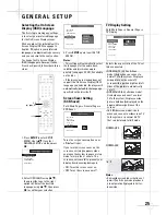 Предварительный просмотр 26 страницы JBL DSC 500 Owner'S Manual