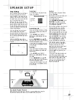 Предварительный просмотр 28 страницы JBL DSC 500 Owner'S Manual