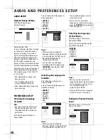 Предварительный просмотр 29 страницы JBL DSC 500 Owner'S Manual