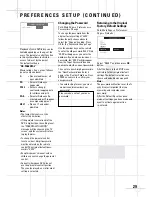 Предварительный просмотр 30 страницы JBL DSC 500 Owner'S Manual