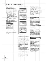 Предварительный просмотр 31 страницы JBL DSC 500 Owner'S Manual