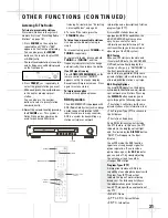 Предварительный просмотр 32 страницы JBL DSC 500 Owner'S Manual