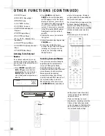 Предварительный просмотр 33 страницы JBL DSC 500 Owner'S Manual