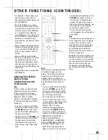 Предварительный просмотр 36 страницы JBL DSC 500 Owner'S Manual