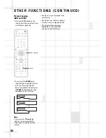 Предварительный просмотр 37 страницы JBL DSC 500 Owner'S Manual