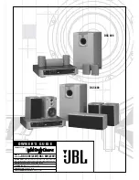 Предварительный просмотр 1 страницы JBL DSC 800 Owner'S Manual