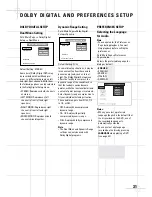 Preview for 33 page of JBL DSC 800 Owner'S Manual