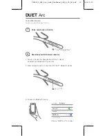 Preview for 12 page of JBL DUET Arc Quick Start Manual