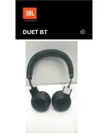 Предварительный просмотр 1 страницы JBL DUET BT Quick Start Manual