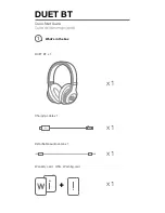 Предварительный просмотр 2 страницы JBL DUET BT Quick Start Manual