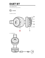 Предварительный просмотр 3 страницы JBL DUET BT Quick Start Manual