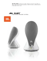 JBL duet Technical Specifications preview